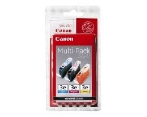 Multipack canon bci - 3e i6500 s400 s450