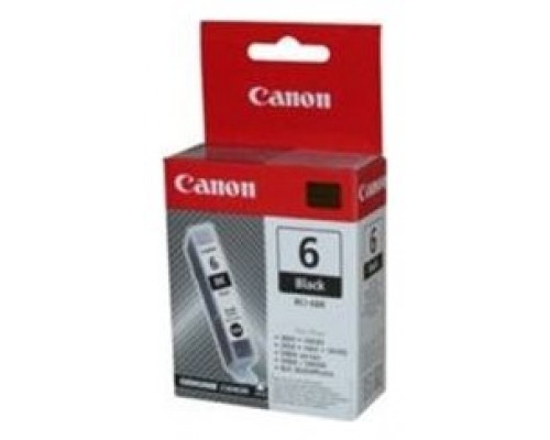 Cartucho tinta canon bci 6b negro