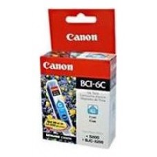 Cartucho tinta canon bci 6c cian