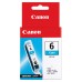 Cartucho tinta canon bci 6c cian