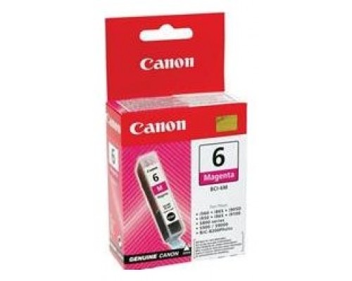 Cartucho tinta canon bci 6m magenta