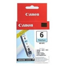 Cartucho tinta canon bci 6pc cian