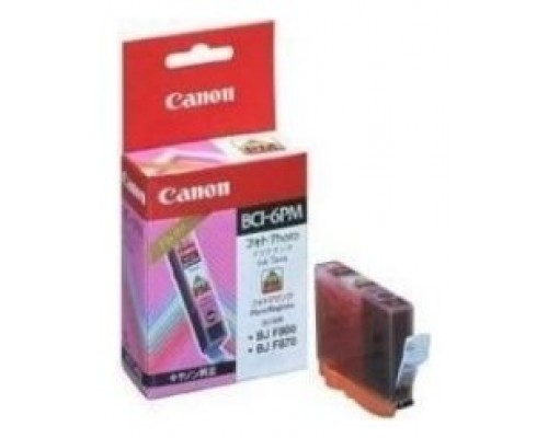 Cartucho tinta canon bci 6pm magenta