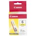 Cartucho tinta canon bci 6y amarillo