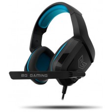 AURICULARES GAMING BG RADAR MULTIPLATAFORMA NEGRO Y AZUL