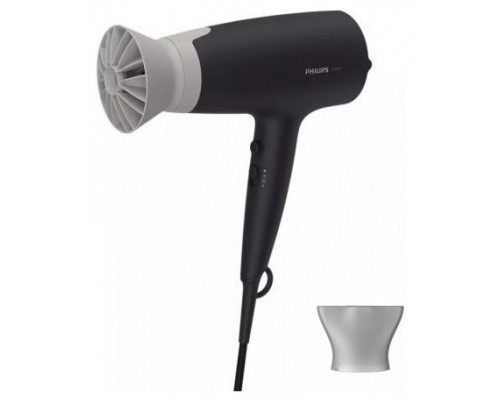 SECADOR DE PELO PHILIPS BHD341/30 3000 SERIES SISTEMA THERMOPROTECT 2100W COLOR NEGRO