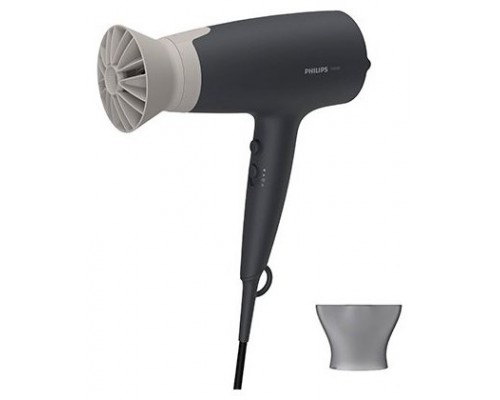 SECADOR DE PELO PHILIPS BHD351/10 3000 SERIES SISTEMA THERMOPROTECT 2100W COLOR NEGRO