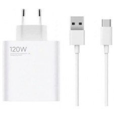 CARGADOR DE PARED XIAOMI MDY-13-EE 1XUSB TIPO-A 120W + CABLE