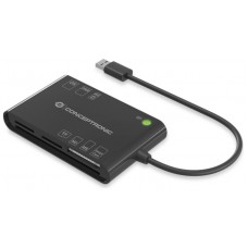 Lector tarjetas externo conceptronic usb 2.0