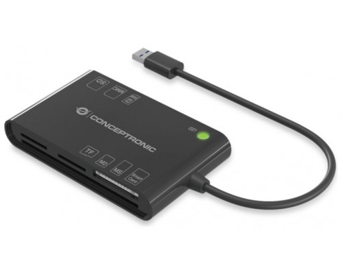 Lector tarjetas externo conceptronic usb 2.0