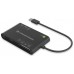 Lector tarjetas externo conceptronic usb 2.0