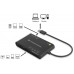 Lector tarjetas externo conceptronic usb 2.0