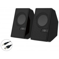 Altavoces conceptronic bjorn02b 6w negro