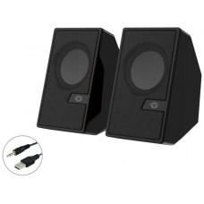 Altavoces conceptronic bjorn02b 6w negro