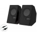 Altavoces conceptronic bjorn02b 6w negro