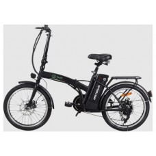 Youin BK1001 bicicleta eléctrica Negro Acero 50,8 cm (20") 24,4 kg Litio