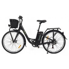 YOUIN YOURIDE Paris - PASEO - RUEDA 26” - BAT. INTEGRADA Y EXTRAIBLE - NEGRA