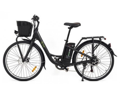 YOUIN YOURIDE Paris - PASEO - RUEDA 26” - BAT. INTEGRADA Y EXTRAIBLE - NEGRA