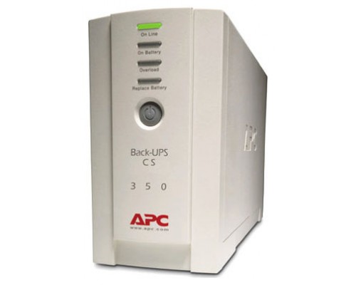 APC SAI BACK UPS CS 350VA USB