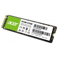 ACER SSD FA100 512Gb PCIe Gen3 M.2