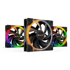 VENTILADOR 140X140 BE QUIET LIGHT WINGS PACK 3UD