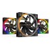 VENTILADOR 140X140 BE QUIET LIGHT WINGS PACK 3UD