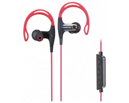 Auriculares Sport Fit Bluetooth 4.1 Rojo Fonestar