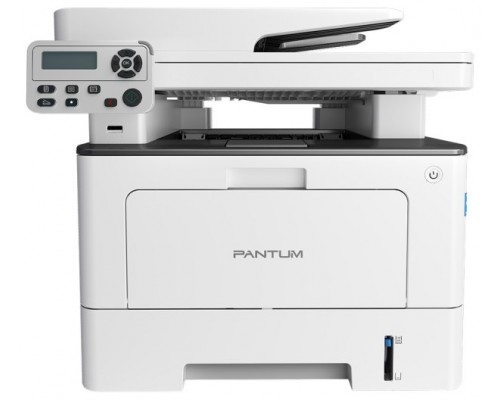 IMPRESORA PANTUM MULTIFUNCION BM5100ADN LASER MONOCROMO 3 EN 1