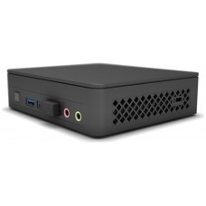 Intel NUC 11 Essential Mini PC - NUC11ATKC2 N4505 UCFF Intel® Celeron® N 4 GB DDR4-SDRAM 64 GB eMMC Windows 11 Home Negro