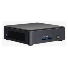 Intel NUC 12 Pro X Kit - NUC12DCMv7 PC tamaño 8L Negro Intel W680 i7-12700