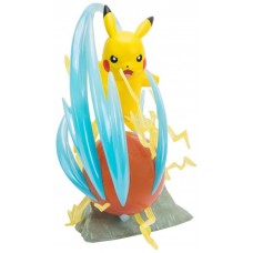 Figura pokemon 25 aniversario con iluminación