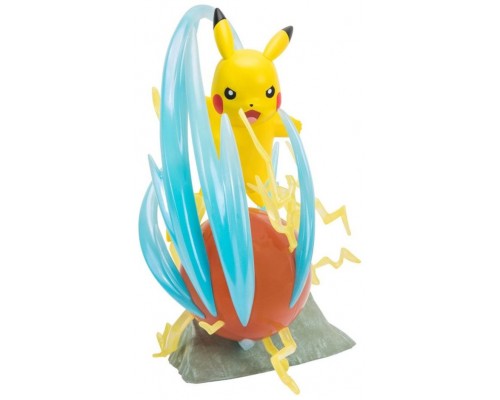 Figura pokemon 25 aniversario con iluminación