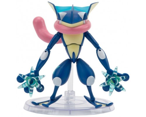 Figura select pokemon 25 aniversario greninja