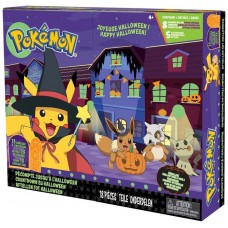 Calendario halloween pokemon