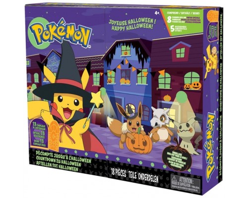 Calendario halloween pokemon