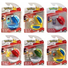 Pokeball pokemon clip "n" go wave