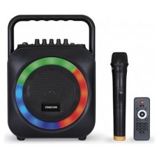 Altavoz portatil fonestar box - 35led bluetooth karaoke