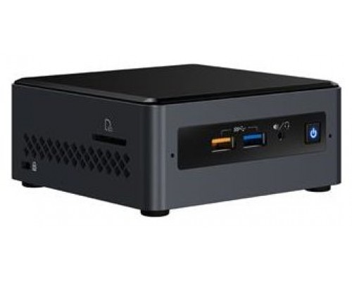 Intel NUC BOXNUC7PJYHN2 PC/estación de trabajo barebone UCFF Negro BGA 1090 J5040 2 GHz