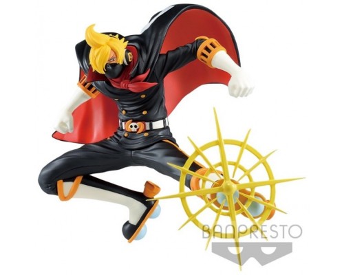 Figura banpresto one piece battle record