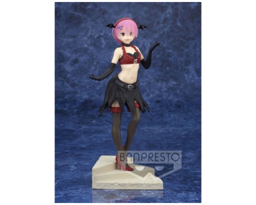 Figura banpresto re zero espresto ram