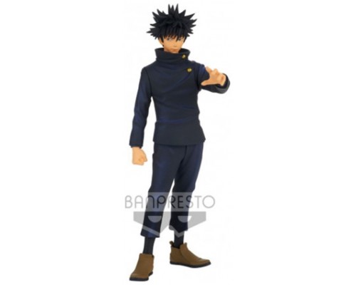 Figura banpresto jujutsu kaisen fushiguro megumi