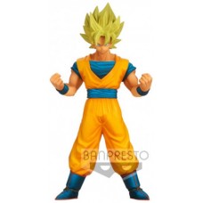 Figura banpresto drangon ball z burning