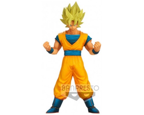 Figura banpresto drangon ball z burning