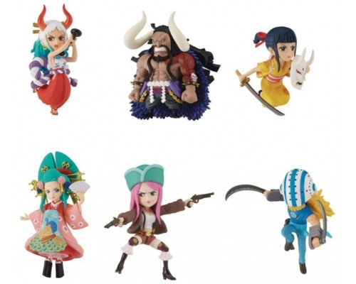 Figura banpresto one piece wcf los