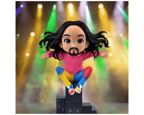 Figura banpresto steve aoki q posket