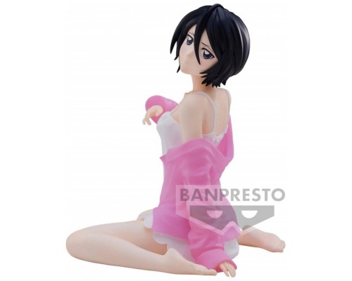 Figura banpresto bleach relax time rukia