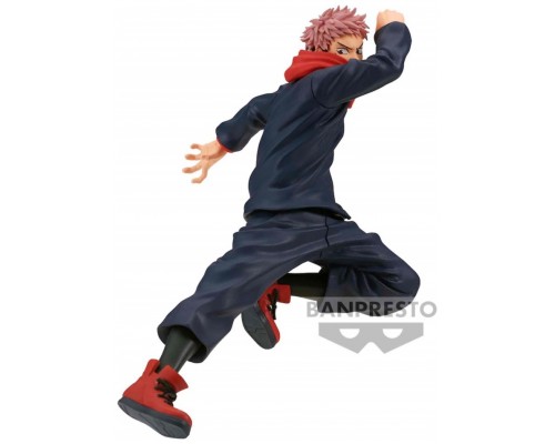 Figura banpresto jujutsu kaisen jufutsunowaza yuji