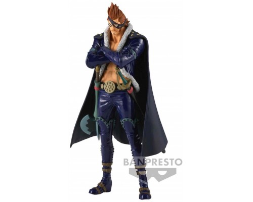 Figura banpresto one piece dxf the