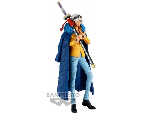 Figura banpresto one piece king of