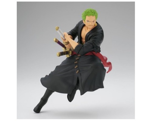 Figura banpresto one piece battle record